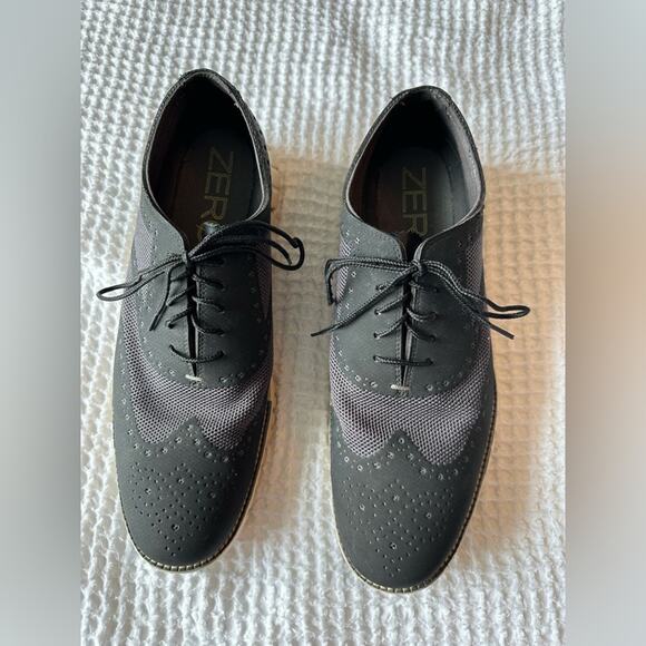 COLE HAAN MEN ZEROGRAND OXFORD SIZE 11.5 - Picture 2 of 7